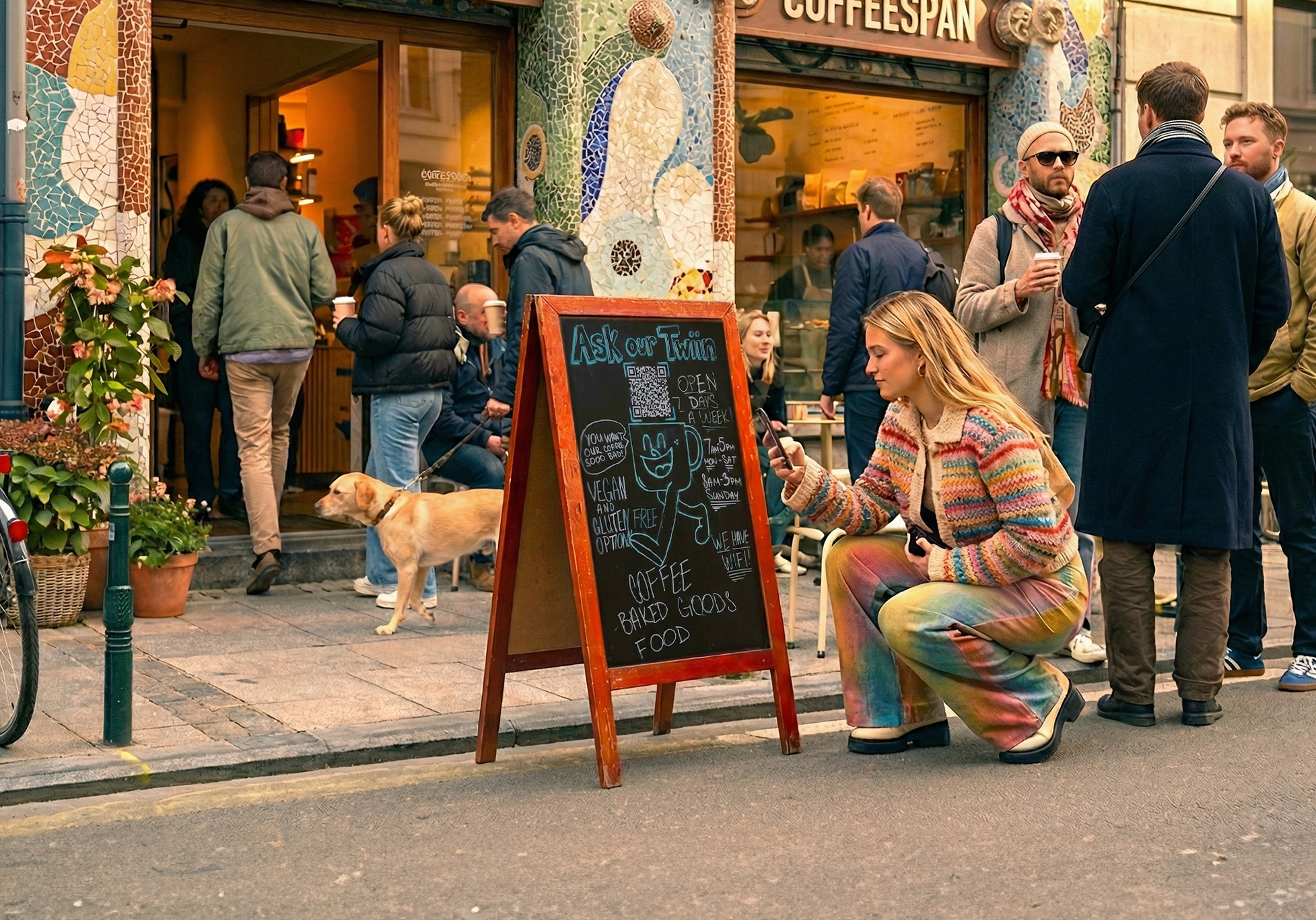 The Sidewalk Host